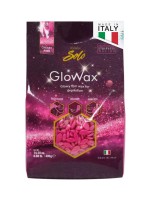 Воск горячий (пленочный)  ITALWAX GLOWAX CHERRY PINK