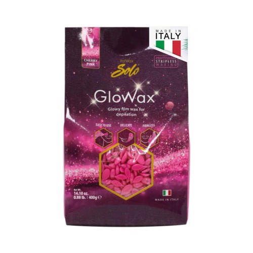 Воск горячий (пленочный)  ITALWAX GLOWAX CHERRY PINK