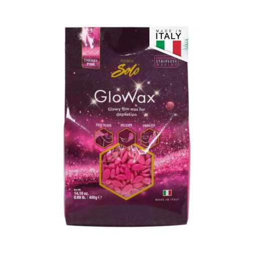 Воск горячий (пленочный)  ITALWAX GLOWAX CHERRY PINK