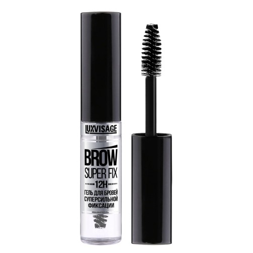 Гель для бровей суперсильной фиксации LUXVISAGE BROW SUPER FIX 12H