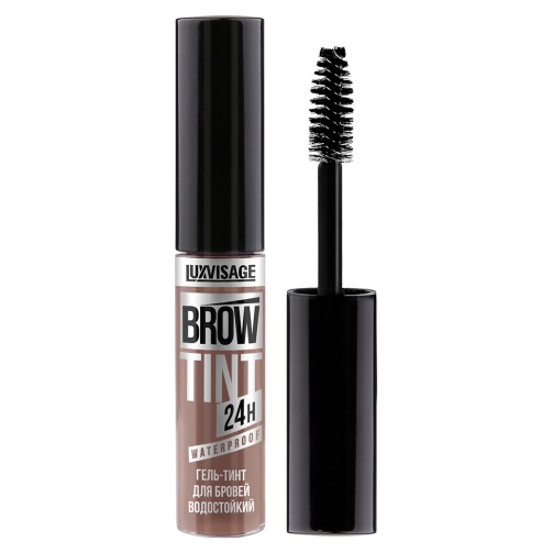 Гель-тинт для бровей водостойкий LUXVISAGE BROW TINT waterproof 24H (102 SOFT BROWN)