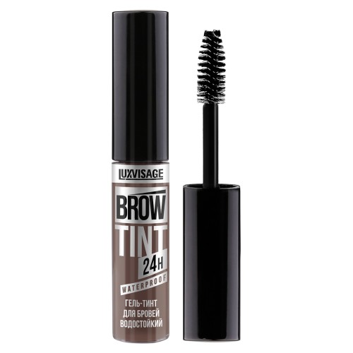 Гель-тинт для бровей водостойкий LUXVISAGE BROW TINT waterproof 24H (103 ASH BROWN)