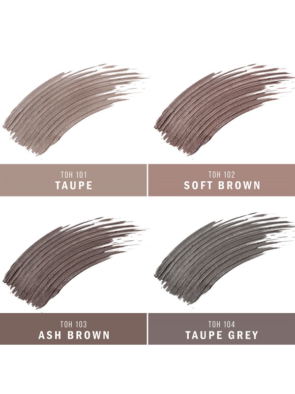 Гель-тинт для бровей водостойкий LUXVISAGE BROW TINT waterproof 24H (102 SOFT BROWN)