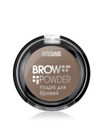 Пудра для бровей BROW POWDER (тон 1-LIGHT TAUPE)