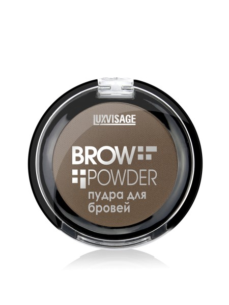 Пудра для бровей BROW POWDER (тон 3-GREY BROWN)