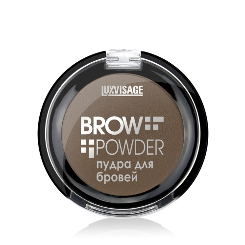 Пудра для бровей BROW POWDER (тон 3-GREY BROWN) , в казахстане, в павлодаре, в алмате , в караганде