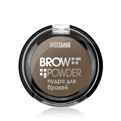 Пудра для бровей BROW POWDER (тон 3-GREY BROWN)