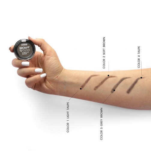 Пудра для бровей BROW POWDER (тон 4-TAUPE)