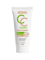 Тональный CC-крем для лица Active complex SPF 10  (тон 20 BEIGE)