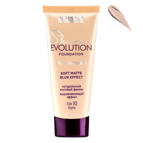 Тональный крем Skin Evolution soft matte blur effect (тон 10 light)