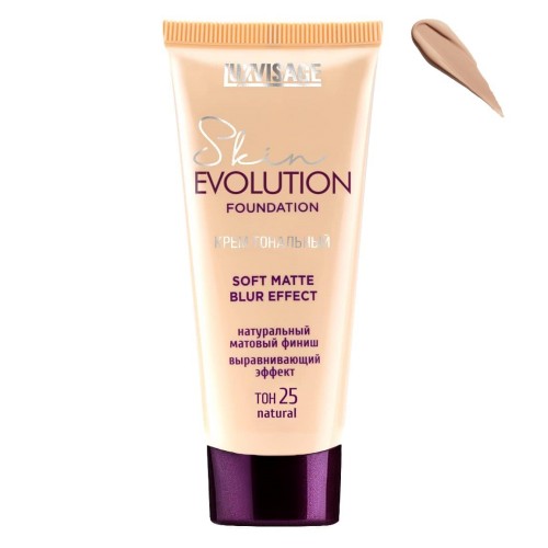 Тональный крем Skin Evolution soft matte blur effect (тон25 natural)