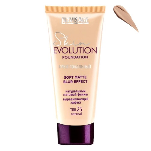 Тональный крем Skin Evolution soft matte blur effect (тон25 natural)