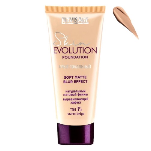 Тональный крем Skin Evolution soft matte blur effect (35 warm beige)