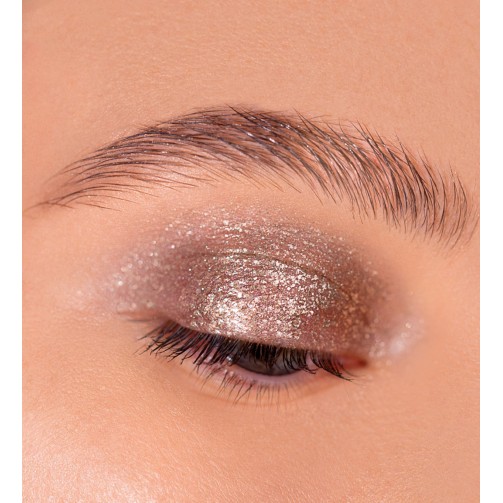 Жидкие тени для век LUXVISAGE Glitter Rock (304 ICE BROWN)