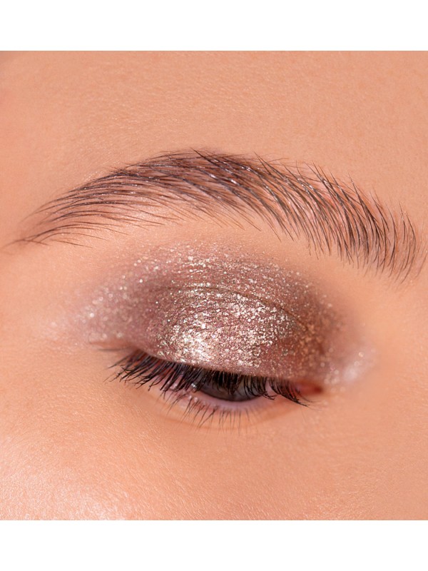 Жидкие тени для век LUXVISAGE Glitter Rock (304 ICE BROWN)