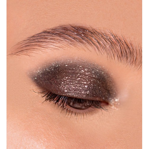 Жидкие тени для век LUXVISAGE Glitter Rock (305 BLACK DIAMOND)