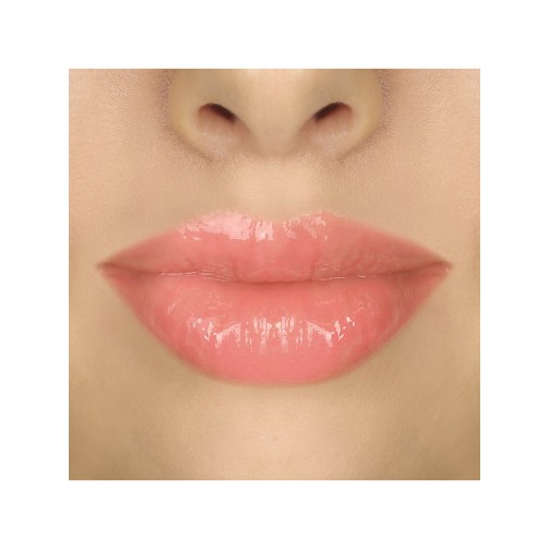 Блеск для губ с эффектом объема «Glass shine» (тон 03 оранжево-розовый)