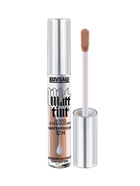 Жидкие матовые тени для век Matt tint waterproof 12H (тон 103 Nude Beige)