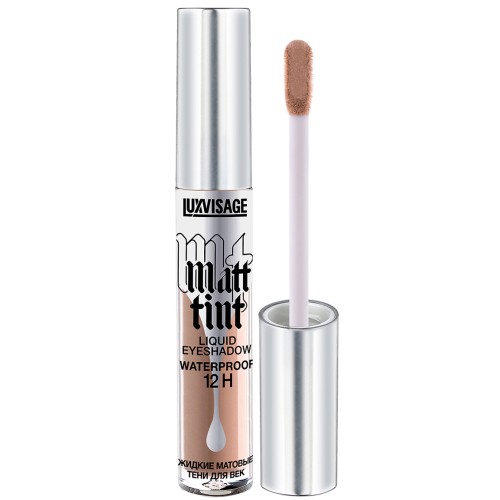 Жидкие матовые тени для век Matt tint waterproof 12H  (тон 103 Nude Beige)