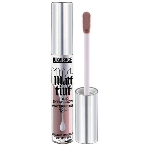 Жидкие матовые тени для век Matt tint waterproof 12H (тон 105 Ash Lilac)