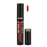 Матовая стойкая жидкая помада для губ MATT TATTOO NO TRANSFER 12H (тон 109 CLASSIC RED)