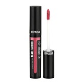 Матовая стойкая жидкая помада для губ MATT TATTOO NO TRANSFER 12H (тон 112 DEEP PINK)