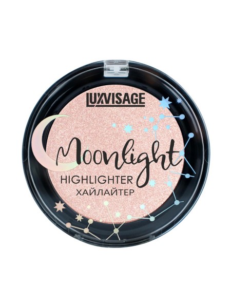 Хайлайтер LUXVISAGE Moonlight (01 ROSE GLOW)