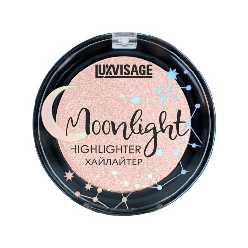 Хайлайтер LUXVISAGE Moonlight (01 ROSE GLOW)