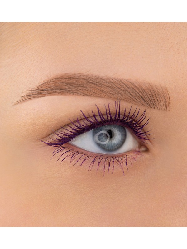 Тушь для ресниц PERFECT COLOR веер пышных ресниц (VIOLET)