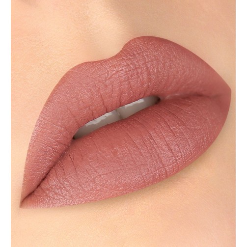 Матовый блеск для губ PIN UP ULTRA MATT (тон 18 CREAM PRALINE)