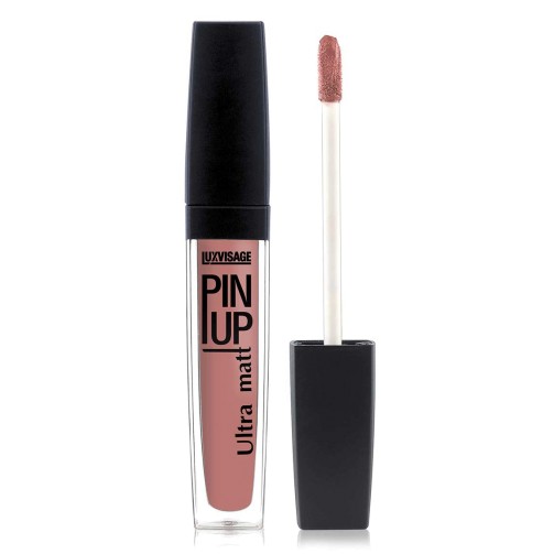 Матовый блеск для губ PIN UP ULTRA MATT (тон 21 BEIGE ROSE)