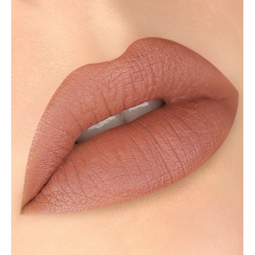 Матовый блеск для губ PIN UP ULTRA MATT (тон 21 BEIGE ROSE)