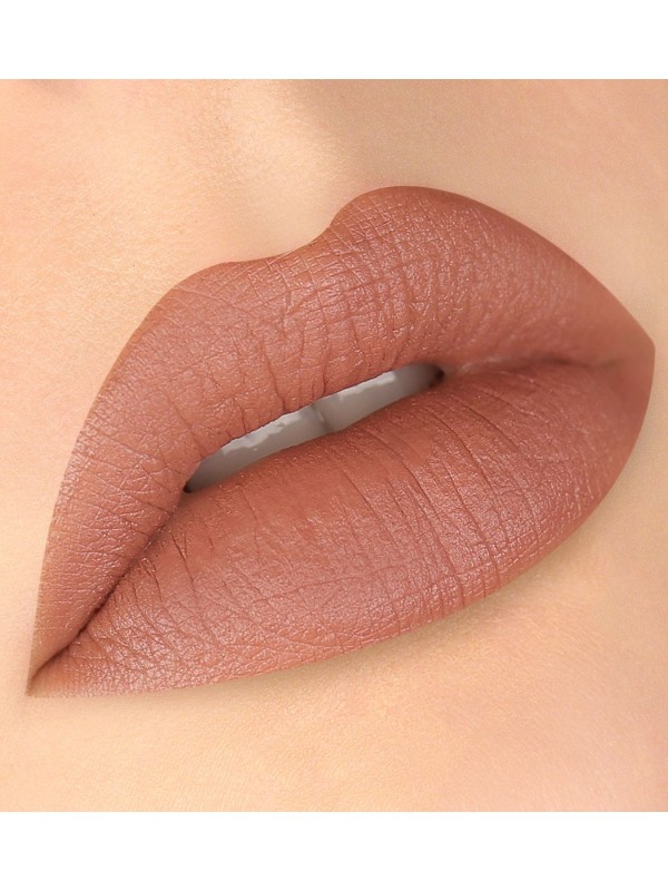 Матовый блеск для губ PIN UP ULTRA MATT (тон 21 BEIGE ROSE)