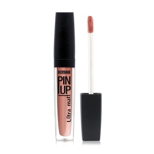 Матовый блеск для губ PIN UP ULTRA MATT (тон 24 CARAMEL KISS)