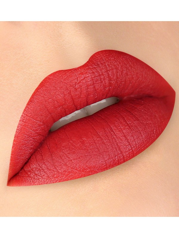 Матовый блеск для губ PIN UP ULTRA MATT (тон 29 RED FLOWER)