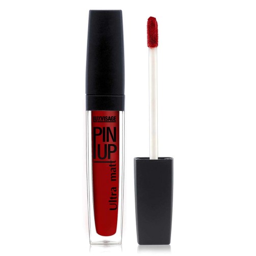 Матовый блеск для губ PIN UP ULTRA MATT (тон 30 RED SALSA)