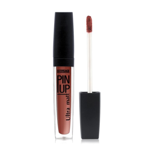 Матовый блеск для губ PIN UP ULTRA MATT (тон 38 ESPRESSO)