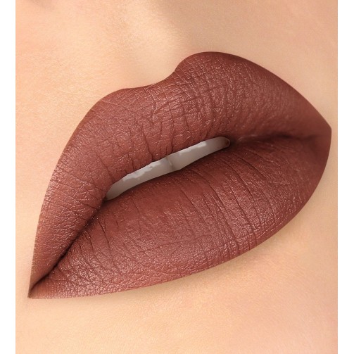 Матовый блеск для губ PIN UP ULTRA MATT (тон 38 ESPRESSO)