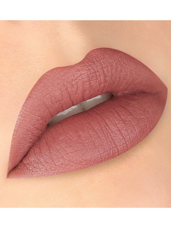 Матовый блеск для губ PIN UP ULTRA MATT (тон 43 ROSE NUDE)