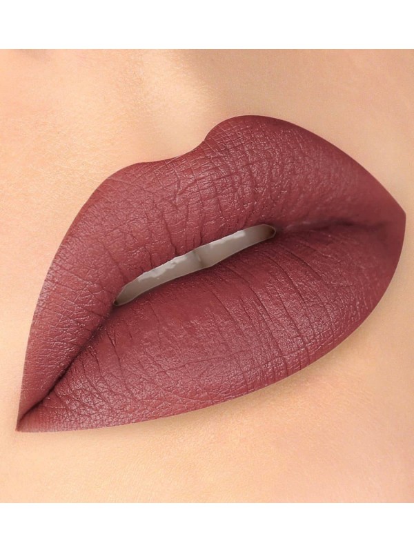 Матовый блеск для губ PIN UP ULTRA MATT (тон 45 PLUM)