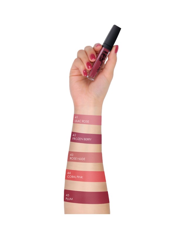 Матовый блеск для губ PIN UP ULTRA MATT (тон 41 LILAC ROSE)