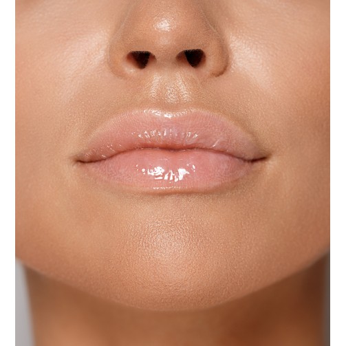 Блеск-плампер для увеличения объема  губ LUXVISAGE LIP volumizer  hot vanilla (тон 302 MILKY PINK)