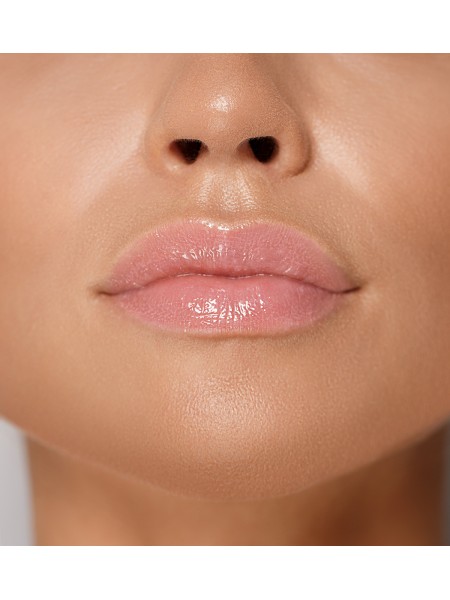 Блеск-плампер для увеличения объема  губ LUXVISAGE LIP volumizer  hot vanilla (тон 303 BABY PINK)