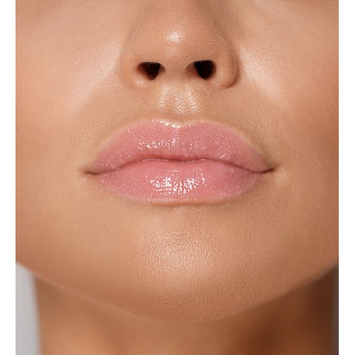 Блеск-плампер для увеличения объема  губ LUXVISAGE LIP volumizer  hot vanilla (тон 303 BABY PINK)