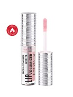 Блеск-плампер для увеличения объема  губ LUXVISAGE LIP volumizer  hot vanilla (тон 303 BABY PINK)