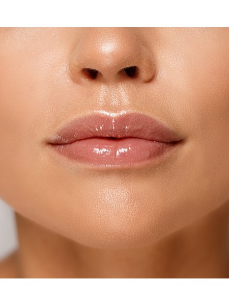 Блеск-плампер для увеличения объема  губ LUXVISAGE LIP volumizer  hot vanilla (тон 306 ICE TAUPE)