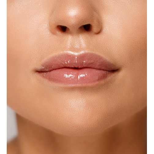 Блеск-плампер для увеличения объема  губ LUXVISAGE LIP volumizer  hot vanilla (тон 306 ICE TAUPE)