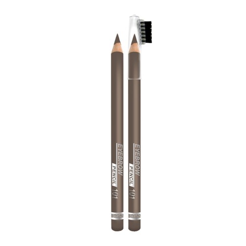 Стойкий пудровый карандаш для бровей (ТОН 101 РУСЫЙ)
