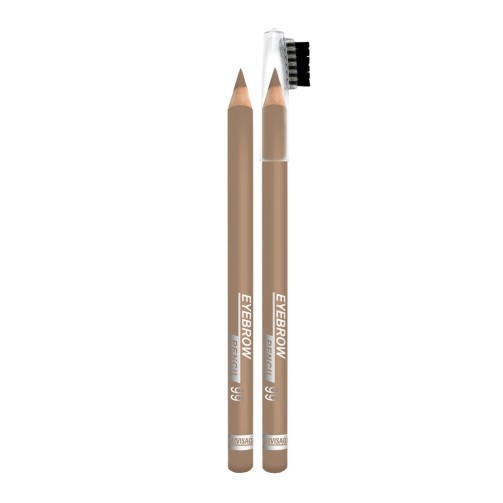 Стойкий пудровый карандаш для бровей (ТОН 99 БЛОНД)