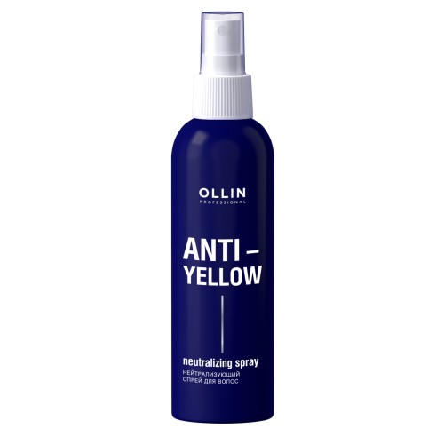 Нейтрализующий спрей для волос ANTI-YELLOW